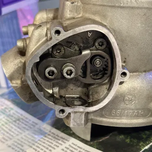 2011 Ktm 250 Xc Cylinder 