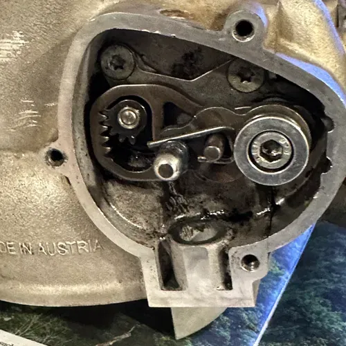 2011 Ktm 250 Xc Cylinder 