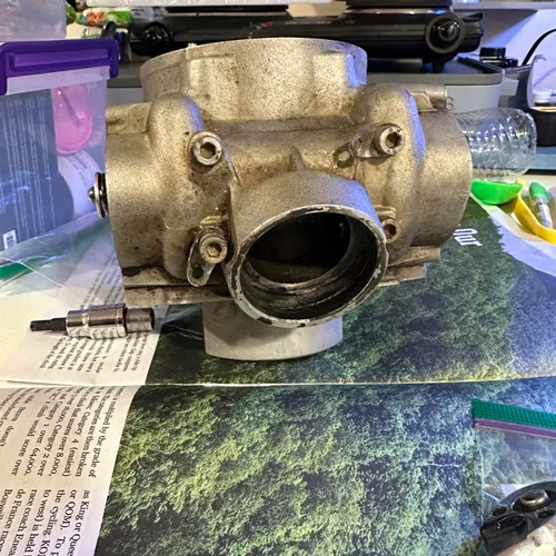 2011 Ktm 250 Xc Cylinder 