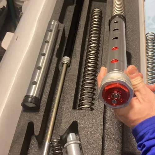 WP 6500  Xact Pro Cartridges For KTM, Husky and GasGas Xact Forks 