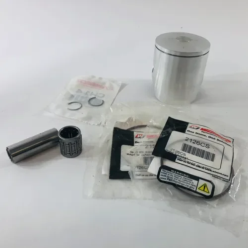 553M05400 NOS WISECO 1987 HONDA CR125 PISTON KIT WITH EXTRA RING