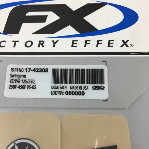 Factory Effex FX Yamaha Swing Arm Decal