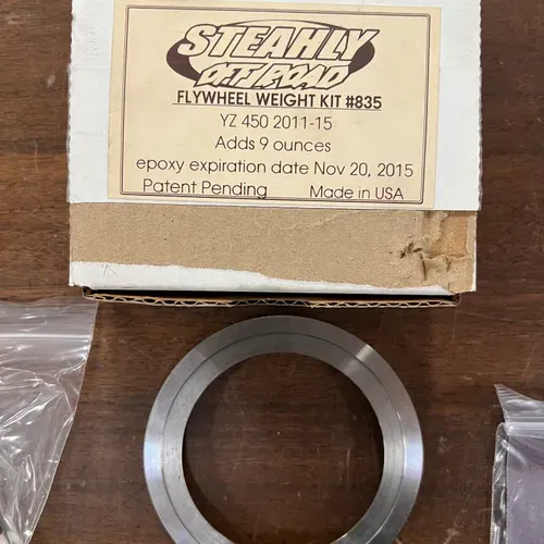 New Steahly Off-road Fly Wheel Weight Yamaha 450