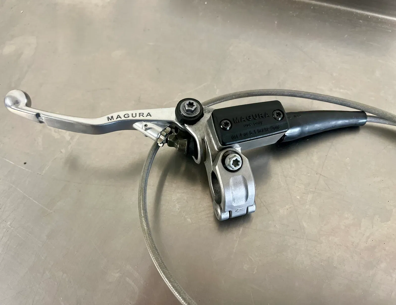 MAGURA Clutch assembly + Midwest Engineering Light Clutch Lever