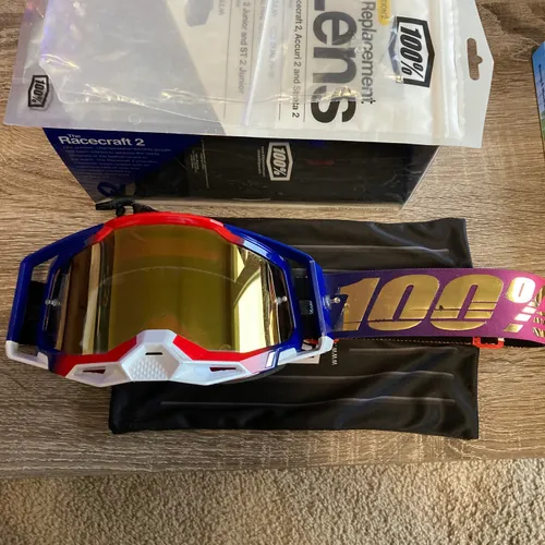 100% Racecraft 2 Goggles