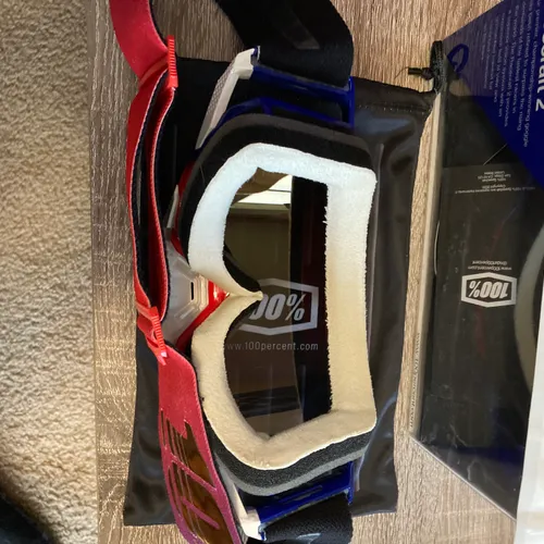 100% Racecraft 2 Goggles