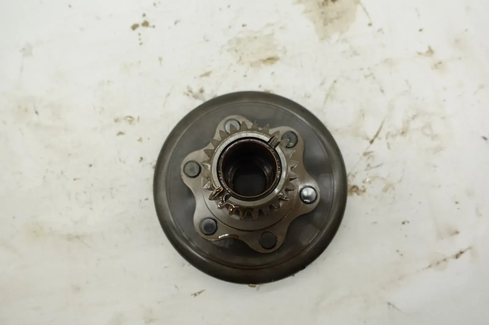 2004 Yamaha Big Bear 400 Centrifugal Clutch Assembly