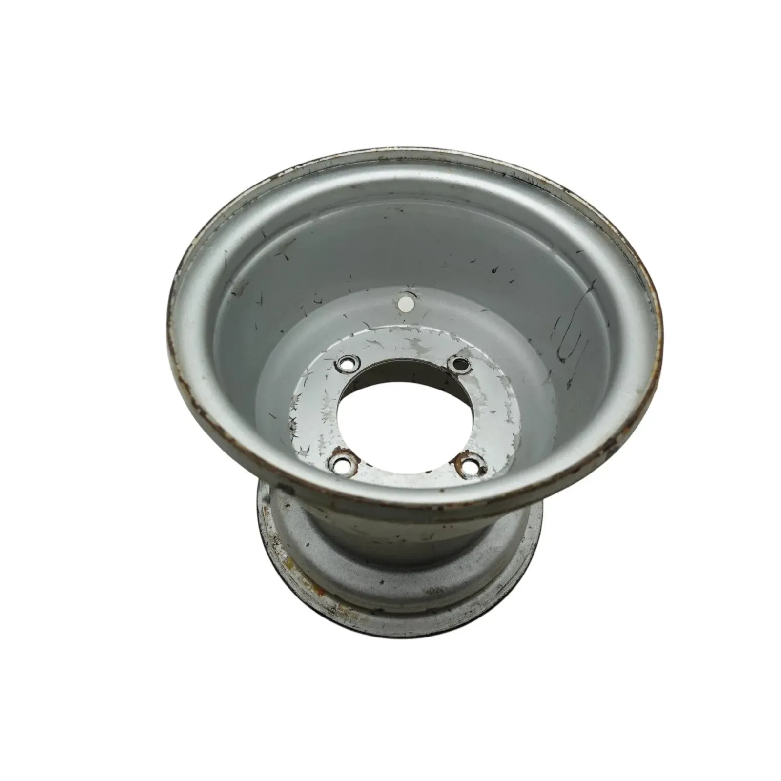Kawasaki Rear Gray Silver Rim 41025-1120-F2 Steel Bayou 1985-1987 4x110 8x8 OEM