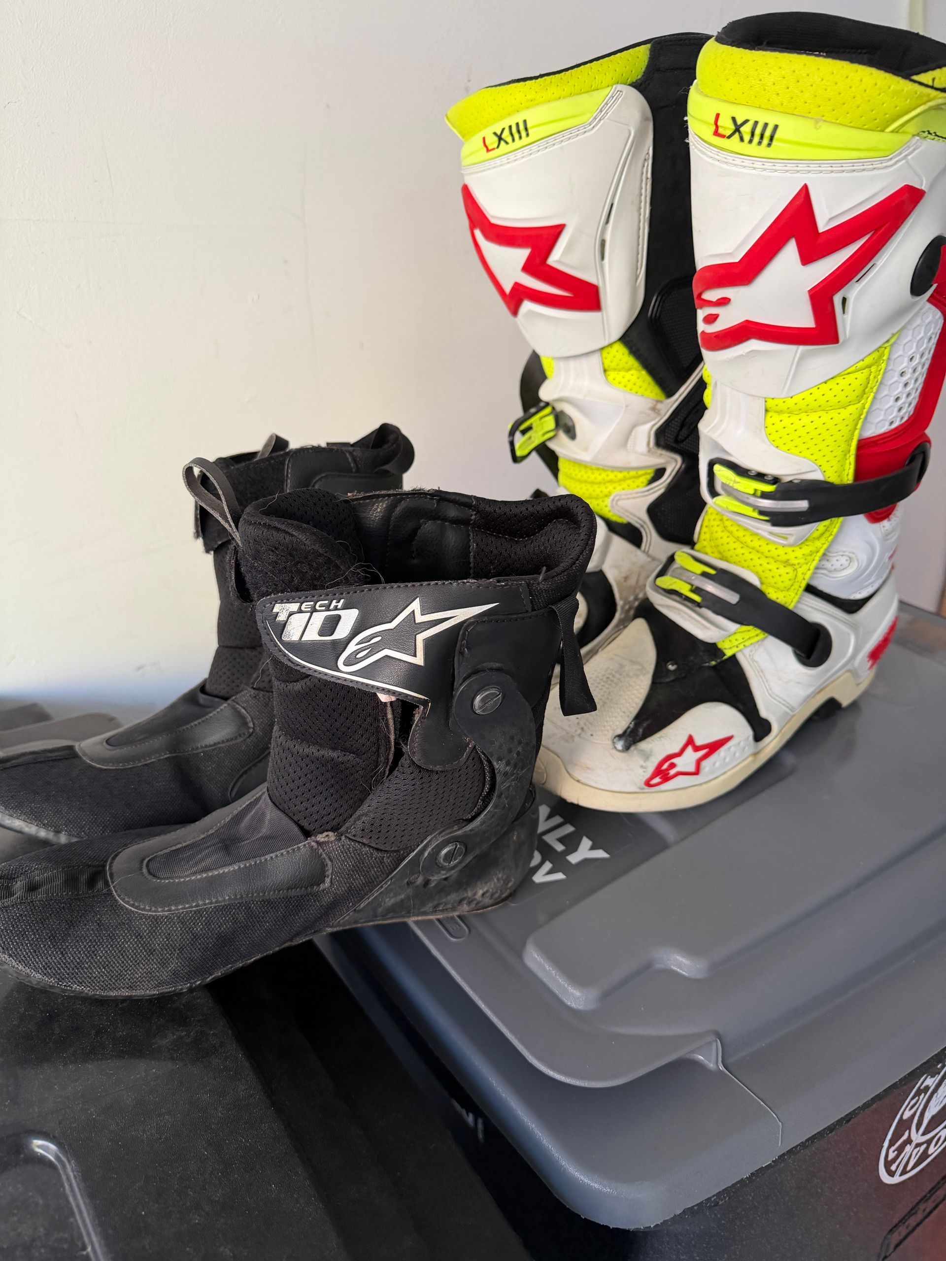 Alpinestars Tech 10 Size 10