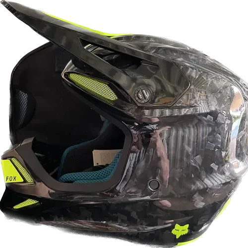 2024 Fox Racing V3 RS Optical Helmet Size Large 