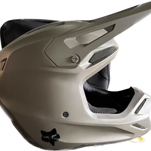 2024 Fox Racing V3 Solid Helmet Size Large 