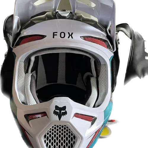 2024 Fox Racing V3 RS Withered Helmet Size Large