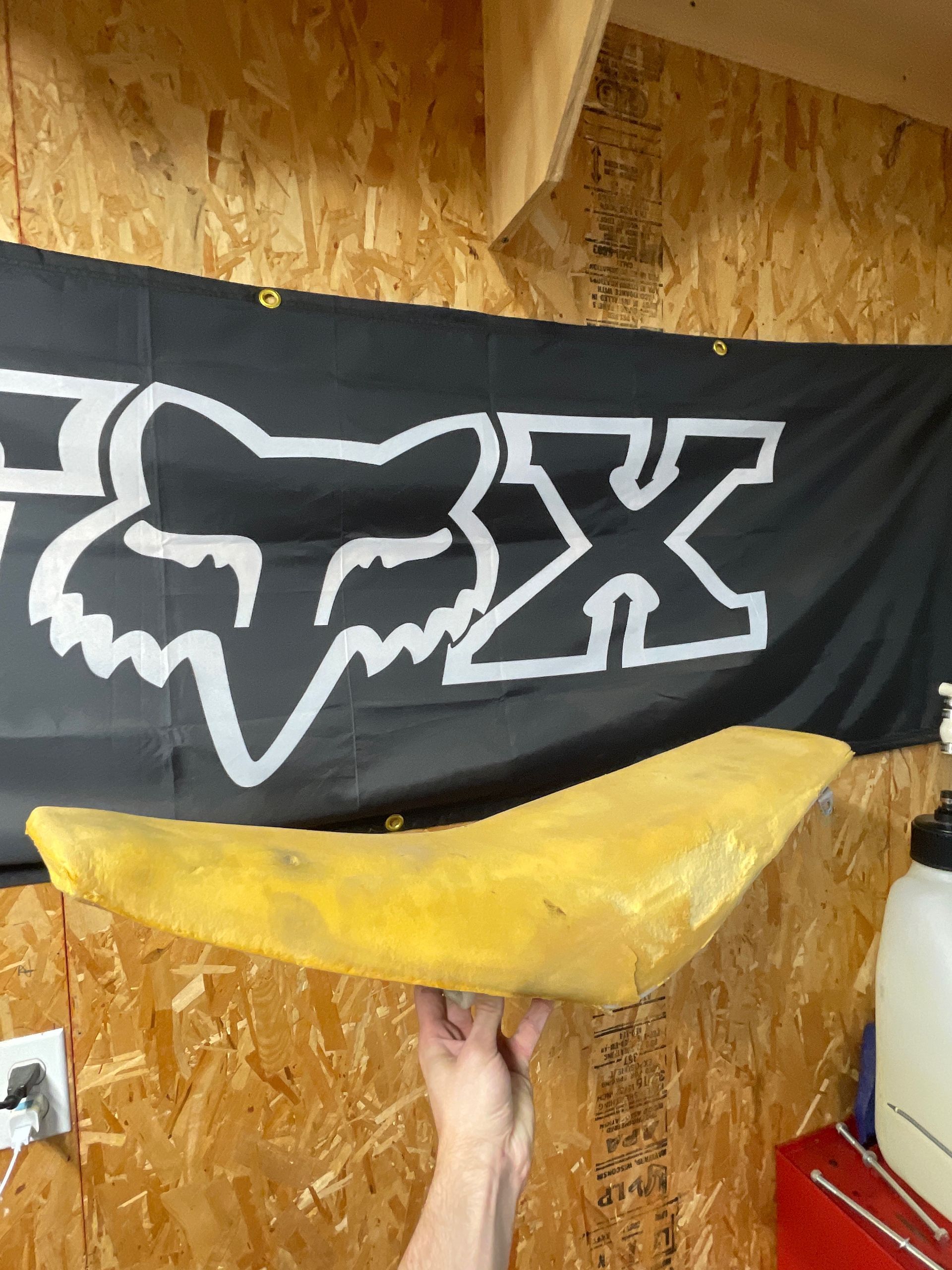 2002 KX125 Seat/Foam