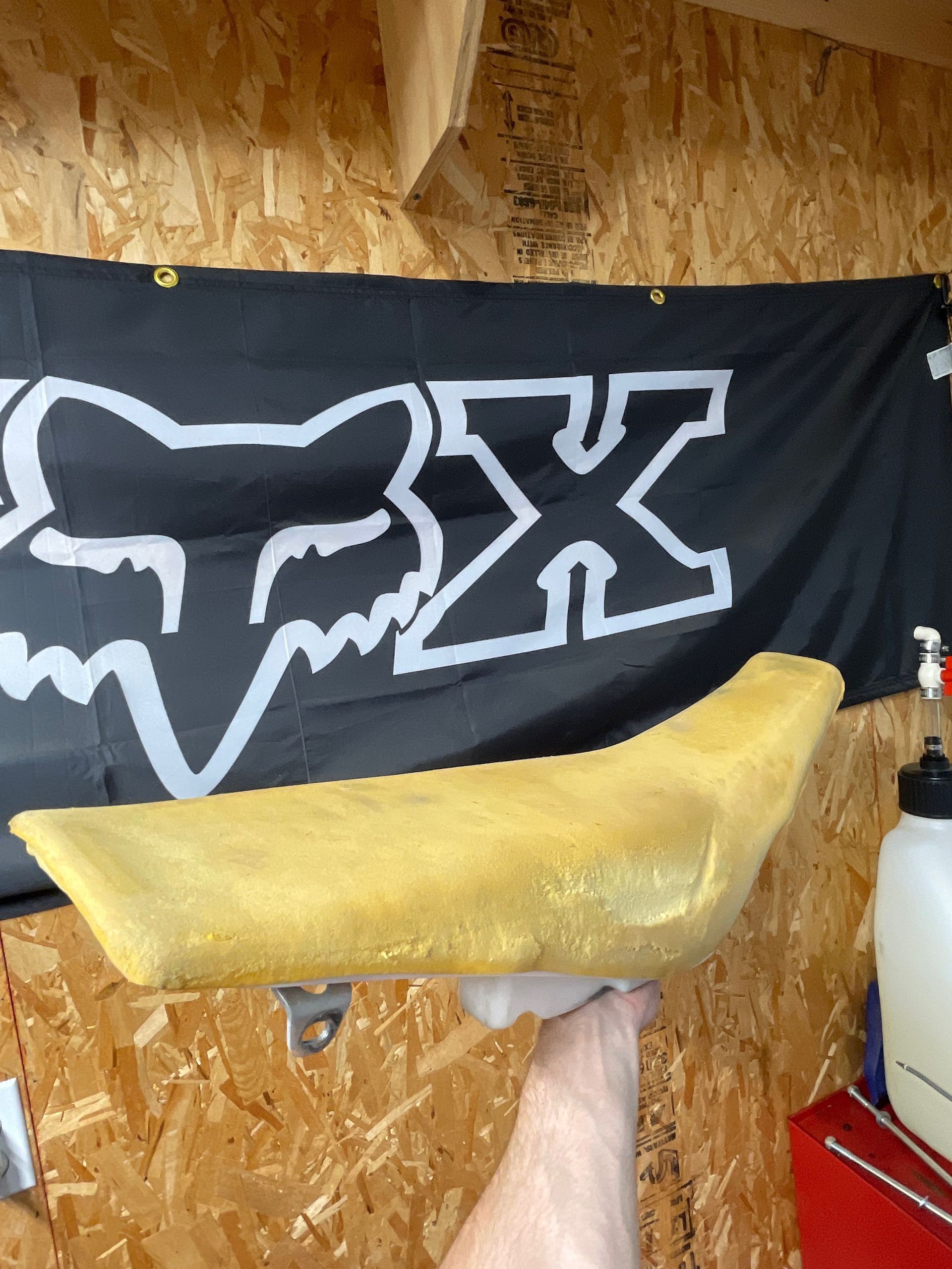 2002 KX125 Seat/Foam