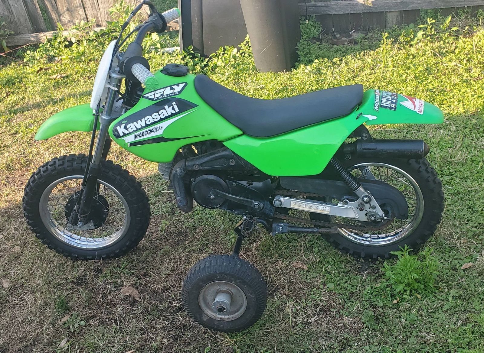 Kawasaki kdx 50cc dirt clearance bike