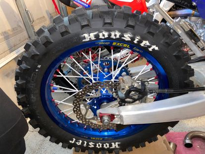 Dubya Custom Built Excel & Kite Wheels 