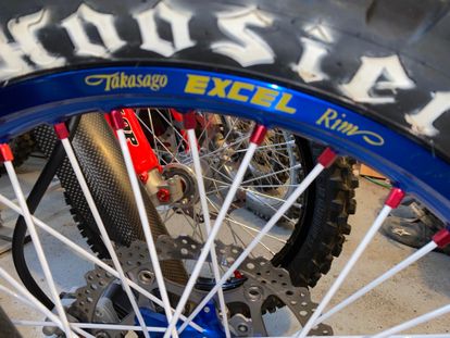 Dubya Custom Built Excel & Kite Wheels 