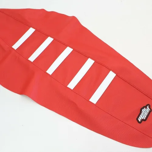 NEW MotoSeat Traction Ribbed Seat Cover - Gas Gas