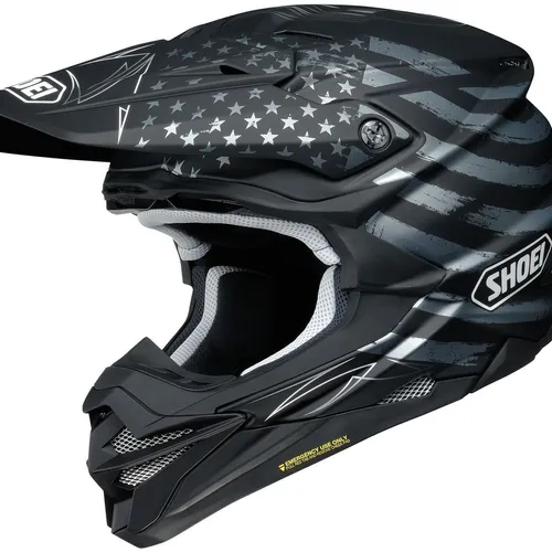 Nylon Surrey Specialty NEW Shoei VFX-EVO Faithful Helmet - Med | MX Locker