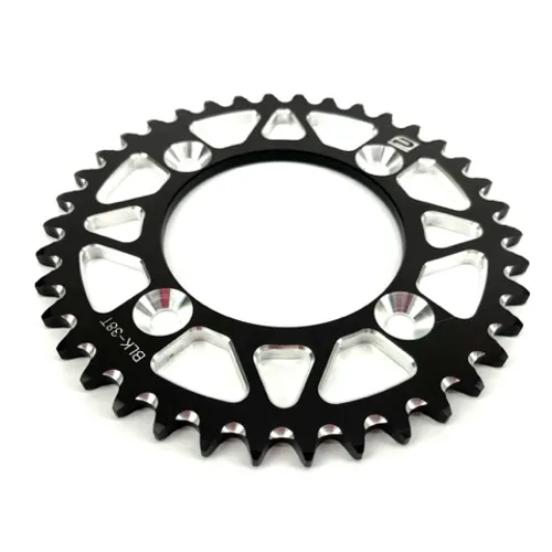 NEW Honda CRF110 Aluminum Rear Sprocket BLACK 38T