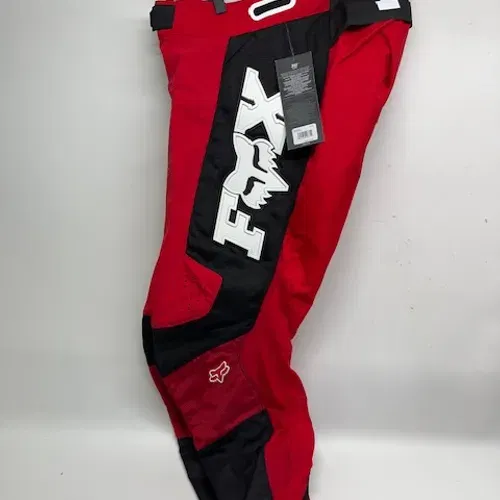 NEW Fox 360 Linc pants red - 36