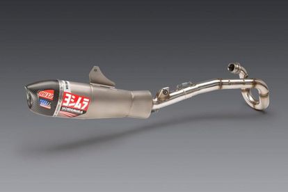 Yoshimura RS-12 Full Exhaust Honda CRF 450R 450RX 2021-2023