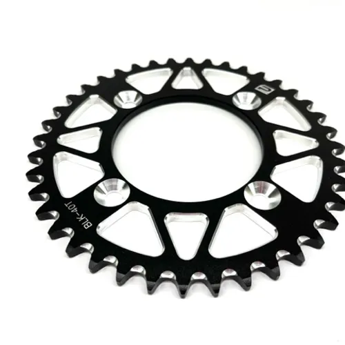 NEW Honda CRF110 Aluminum Rear Sprocket BLACK 40T