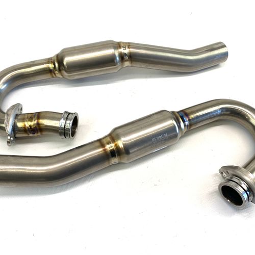 NEW FMF Dual Ti Powerbomb Header Pipes - 2018-2019 CRF250