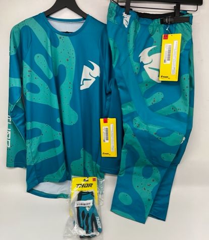 NEW 2023 Thor Woman's Sector Disguise Pant/Jersey/Gloves