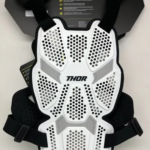 Peto Protector Motocross THOR Sentinel GP White