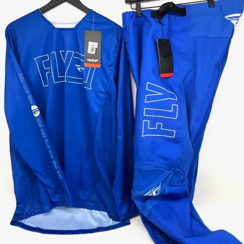 NEW Fly Racing Kinetic Fuel Pant/jersey 36/XL 