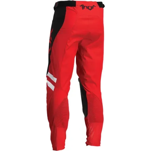 NEW Thor Pulse Cube Pants Red/White - 36