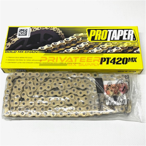 NEW ProTaper 420 x 134 Link Gold Chain