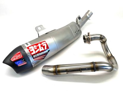 NEW Yoshimura RS-12 Full Stainless Exhaust 2022-24 CRF250R