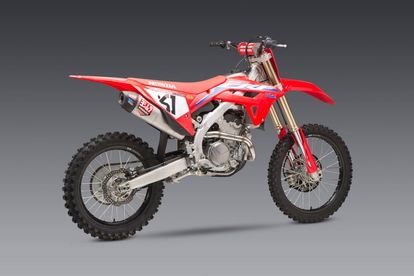 NEW Yoshimura RS 12 Full Stainless Exhaust 2022 23 CRF250R