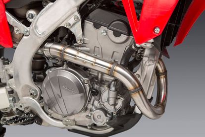 NEW Yoshimura RS-12 Full Stainless Exhaust 2022-24 CRF250R