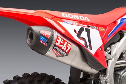 NEW Yoshimura RS-12 Full Stainless Exhaust 2022-24 CRF250R