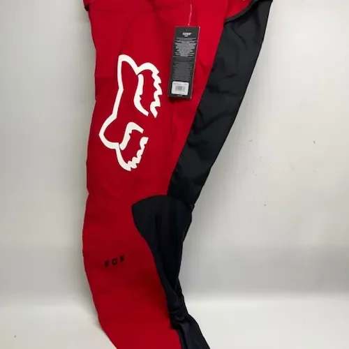 NEW Fox Flexair Redr pants red - 34