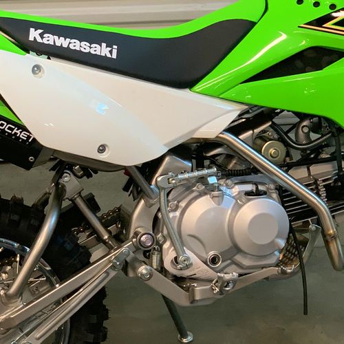 Rocket Exhaust Full Chubby System KLX110