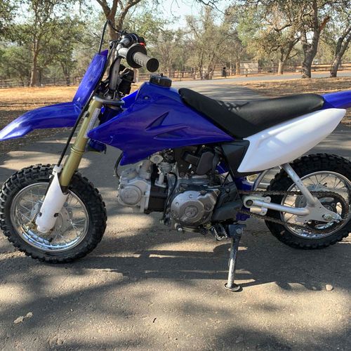 2006 Yamaha TTR 50E