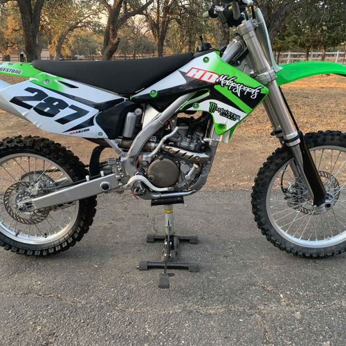 2005 Kawasaki KX250F