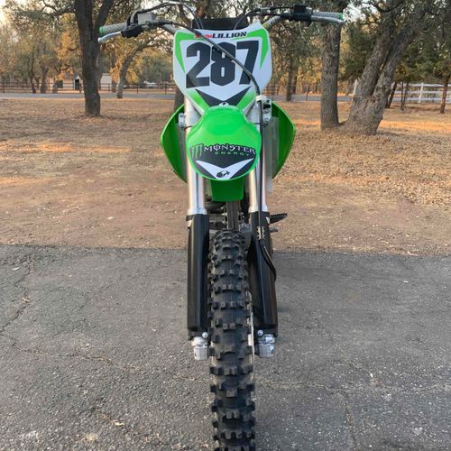 2005 Kawasaki KX250F