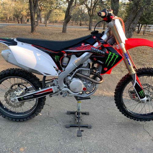 2013 Honda CRF250R