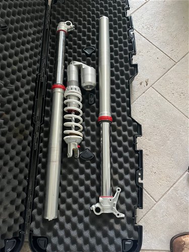 Stock WP Air Forks With Shock 2023 Husky
