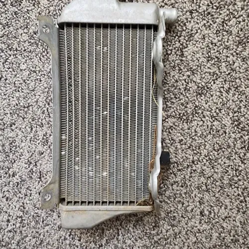 Right Side Radiator Off An 18rmz450 