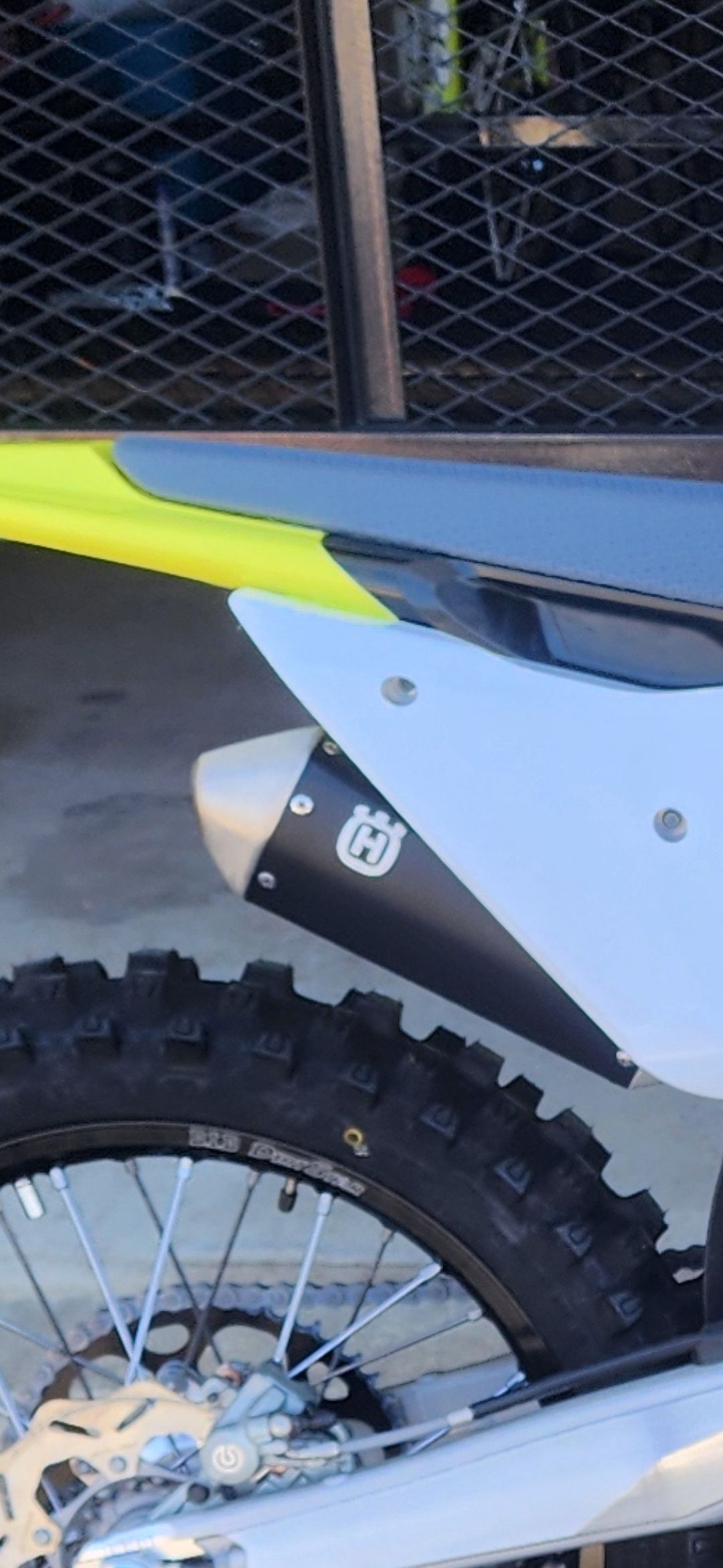 24 Husqvarna Tc250 Silencer