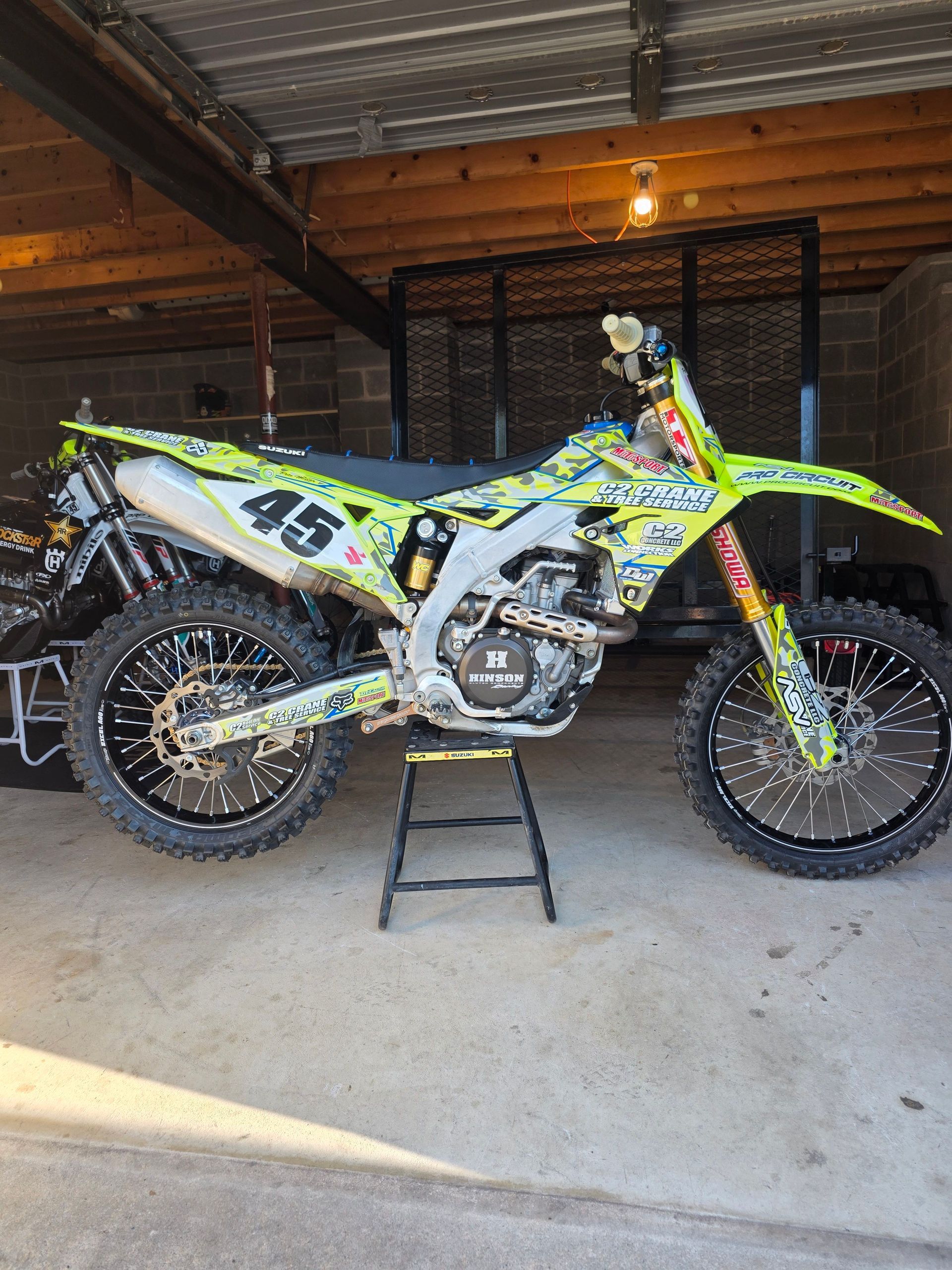 2018 Suzuki RMZ450