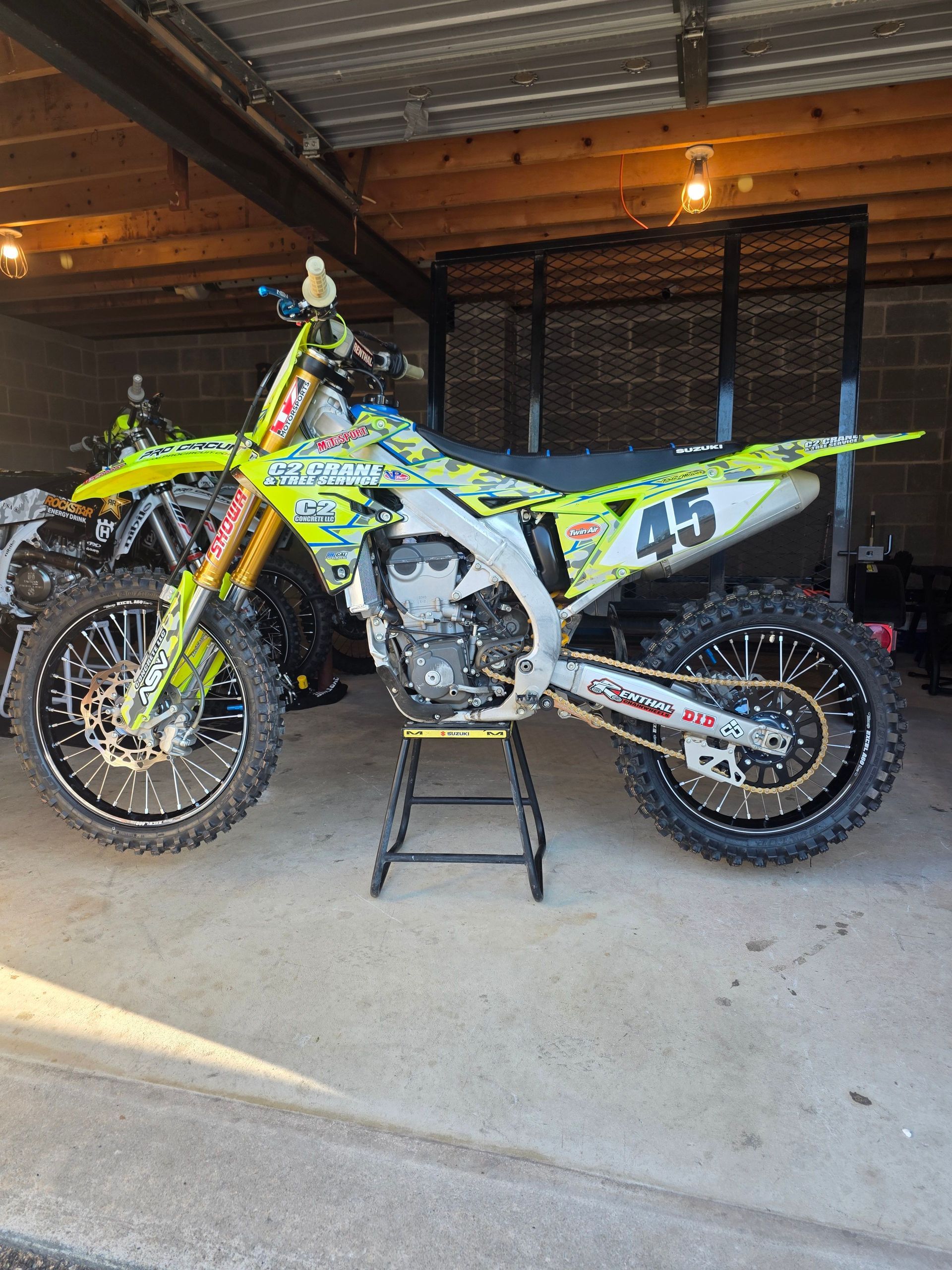 2018 Suzuki RMZ450