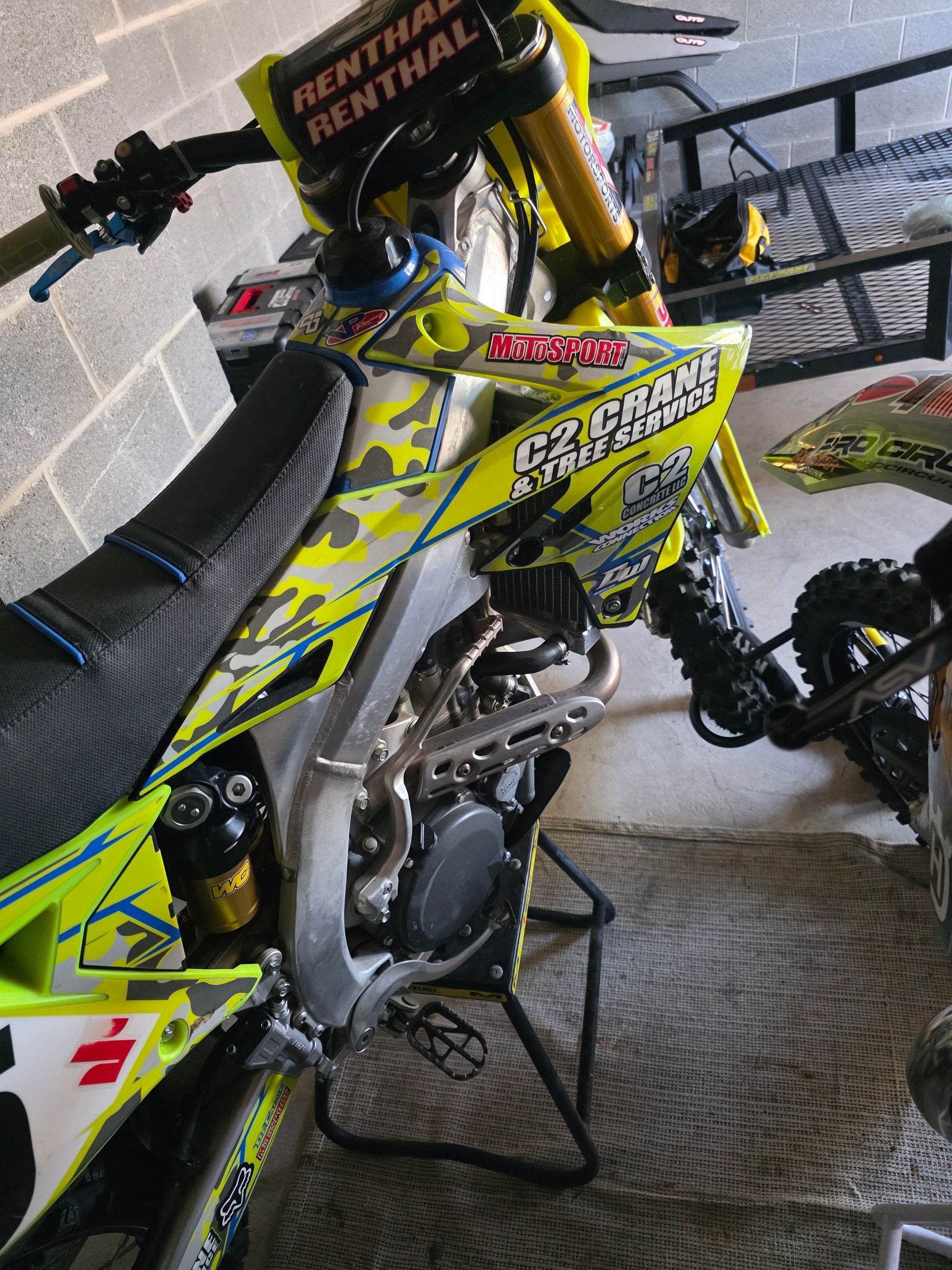 2018 Suzuki RMZ450