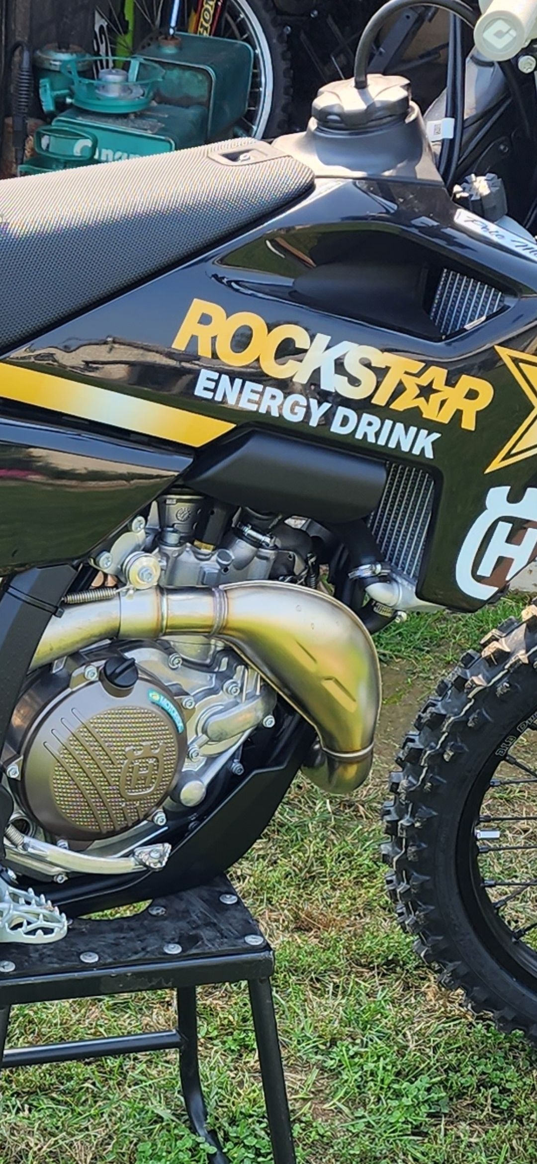 22.5 Husqvarna Rockstar Fc450 Header Oem